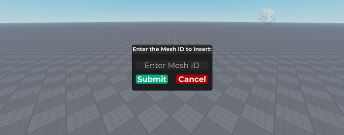 MeshPlugin preview 1