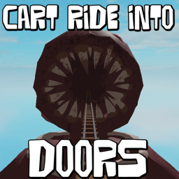 Cart Ride Into DOORS MONSTERS! 🚪