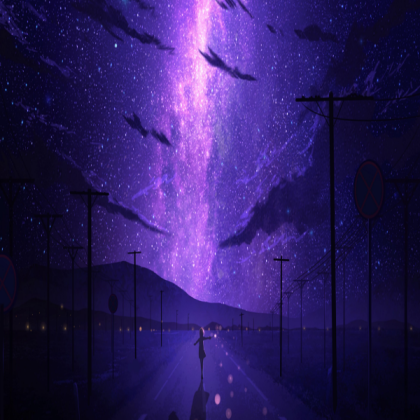 1373870-starry-stars-night-sky-anime-scenery-4k-pc Roblox decal