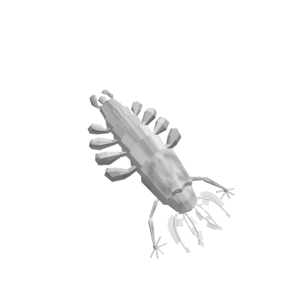 Abyssal Copepod - Wildlife - NEW MODEL!