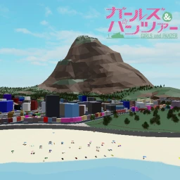 Girls und Panzer Oceanview Arena icon