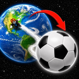 Kick Ball to Space ⚽ icon
