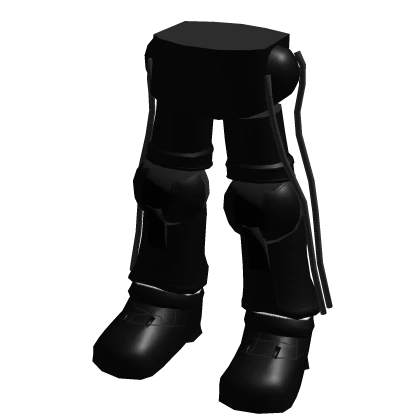 adidas Black Mech Legs Roblox item thumbnail