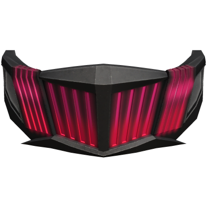 Violet Spectrum Face Mask Red Roblox item