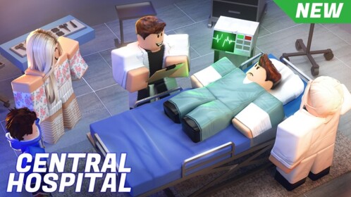 [RP] Central Hospital Roleplay 🏥