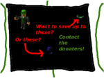 The Donaters.