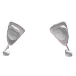 ୨୧ (Free) white fluffy kitten ears