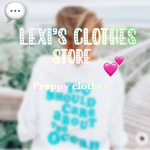 Lexis preppy clothing!
