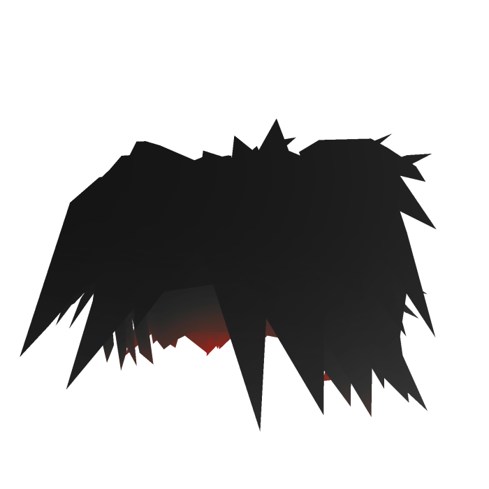 Deadly Dark Scene Hair