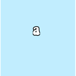 a