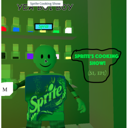 Sprite's Cooking Show!