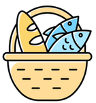 5000 Loaves 5000 Fishes
