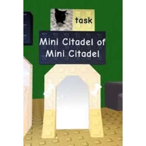 Mini Citadel Of Mini Citadel practice place