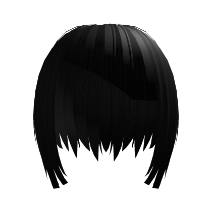Anime ghoul emo choppy vkei short black hair