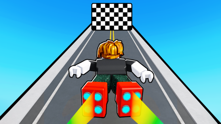 Flying Boot Race Simulator screenshot 2