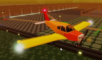 Working Plane / Flight Scriptless /with TEST GAME preview 1