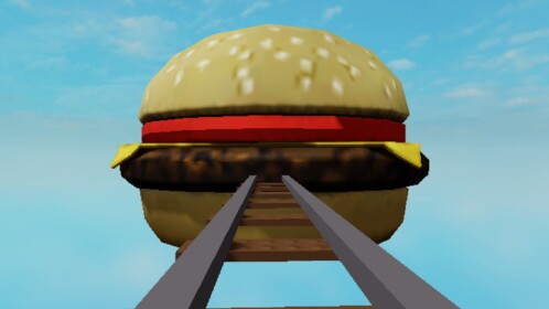 Cart Ride Into a Cheezburger!