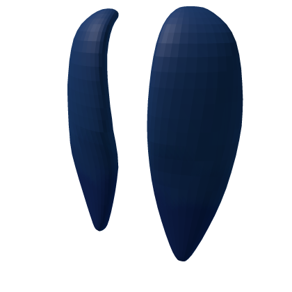 blue bunny ears