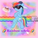 ~ Rainbow rebels ~