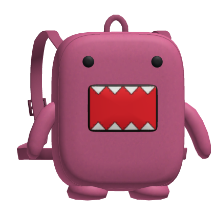 Pink Domo Backpack [3.0]