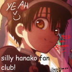 silly hanako fan club!
