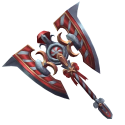 Swirly Axe