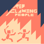 Red Flaming People