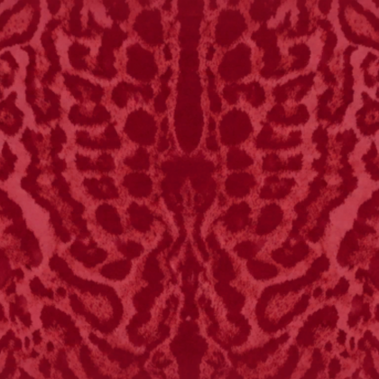 Leopard Red Fashion Cheetah Pattern Background