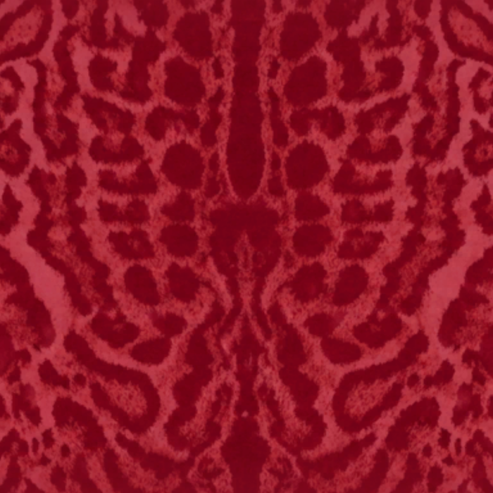 Leopard Red Fashion Cheetah Pattern Background