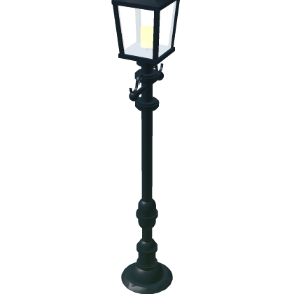 Yellow Street lamp