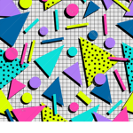 80’s clothes!