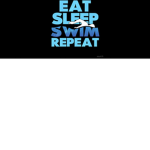 The group of Swimmers