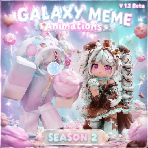 Galaxy Meme Animation