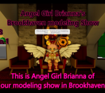 Angel Girl Brianna's Brookhaven Modeling Show