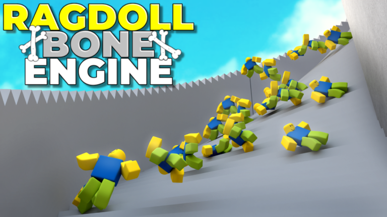 [SKYDIVING] Ragdoll Bone Engine! screenshot 1