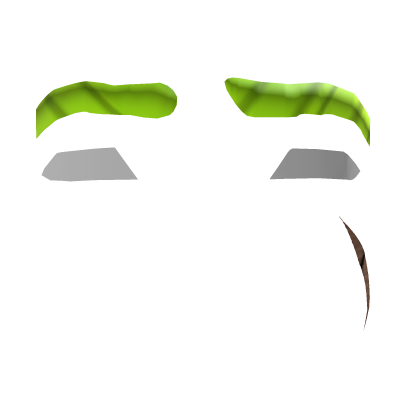 Broly Legendary SSJ addon DBS (for man face) Roblox item