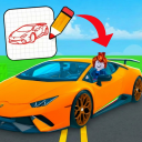 Draw A Car & Slide Downhill