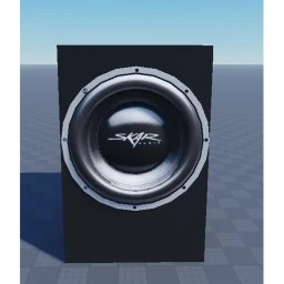 (UPDATE) Giant Skar audio subwoofer icon