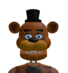 Freddy plays with