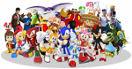 sonic the hedgehog fans!