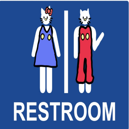 Hello kitty restroom Roblox decal