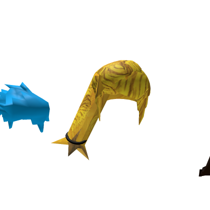 Vocaloids Hair Mesh #2