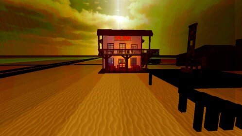 town abandoned ghost town