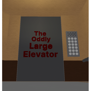 (Christmas!) The Oddly Large Elevator