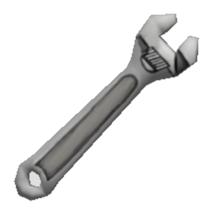 Wrench Icon Roblox decal