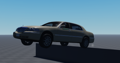 2011 Lincoln Town Car Signature L preview 1