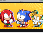 Chibi sonic characters group