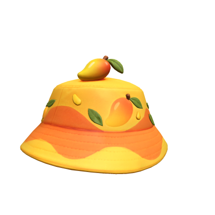 Gorro playero de mango