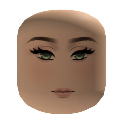Female Green Eyes