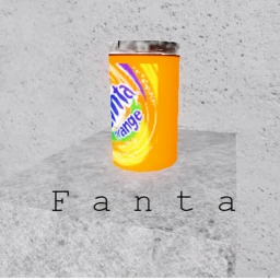 Get to end of hallway for Fanta icon